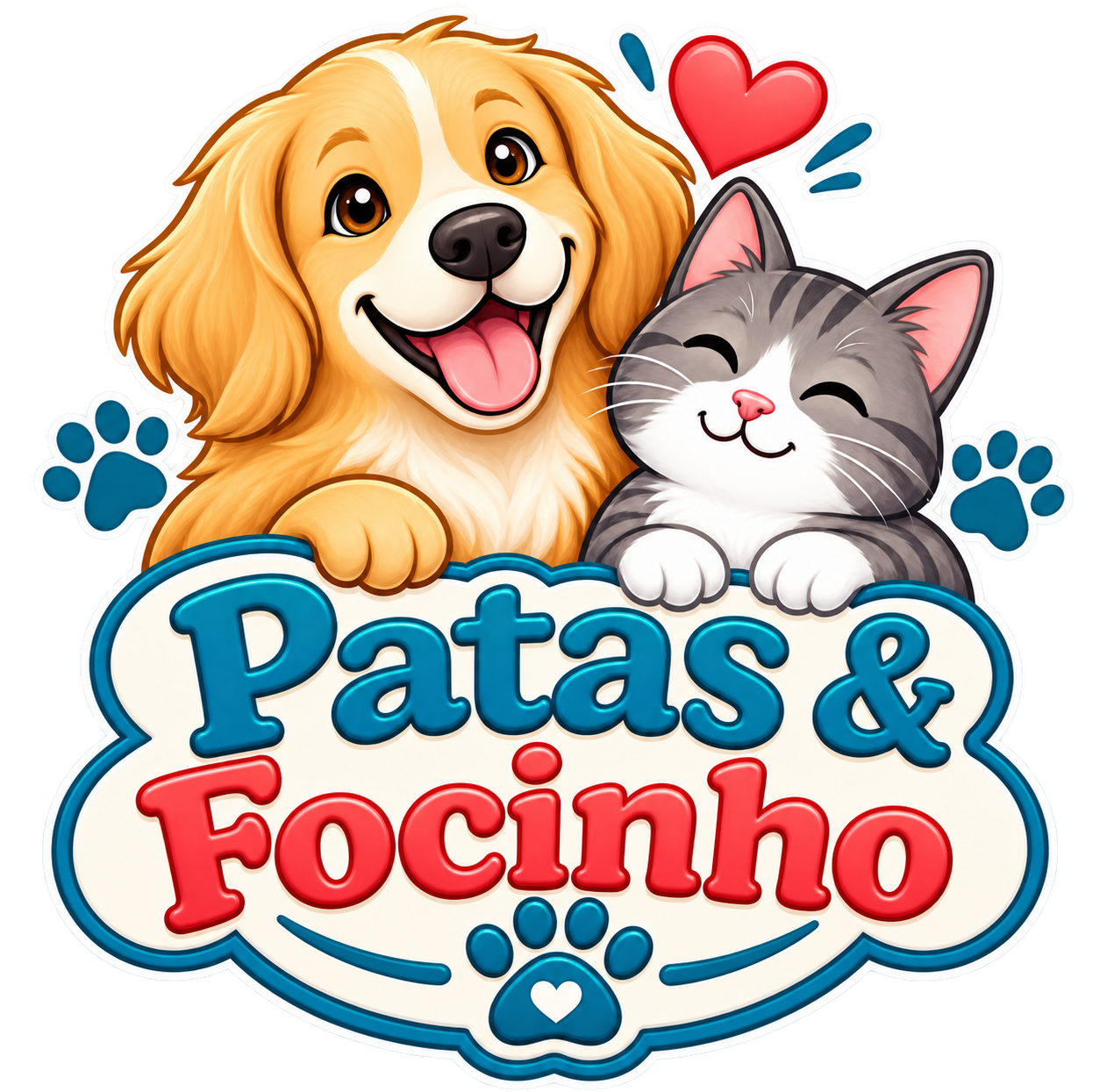Patas e Focinho